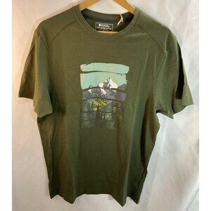 Men's NWT Mountain Warehouse Tee Shirt-  Medium